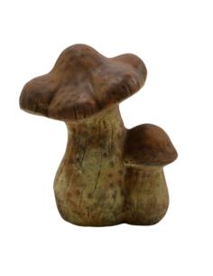 Figurka Grzyby h:21cm ceramiczna 083 mix