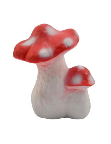 Figurka Grzyby h:21cm ceramiczna 083 mix
