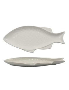 Półmisek ceramiczny Ryba 33cm