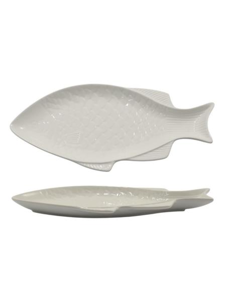 Półmisek ceramiczny Ryba 33cm