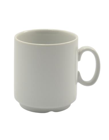 Kubek 250ml ceramiczny biały ZD14717