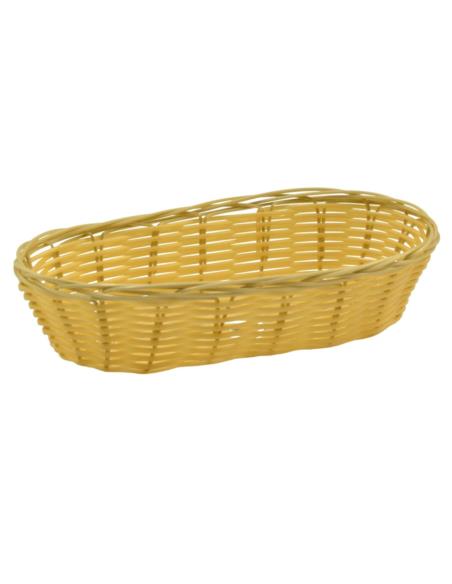 Koszyk polirattan na sztućce 23x9x5cm Stalgast 361232