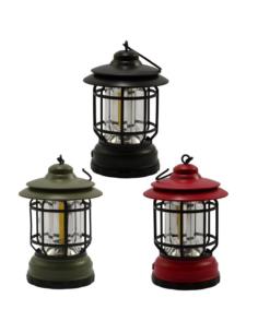 Lampka turystyczna na baterie LED 12x17cm MRY9281 mix 2