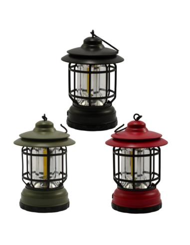 Lampka turystyczna na baterie LED 12x17cm MRY9281 mix