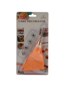 Dekorator do ciast worek 6 końcówek
