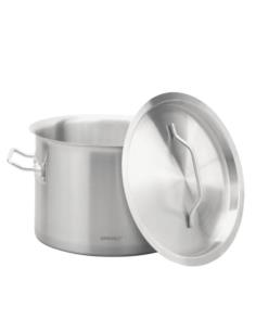 Garnek 25cm 9L z pokrywką KingHoff KH-2021 gastronomiczny