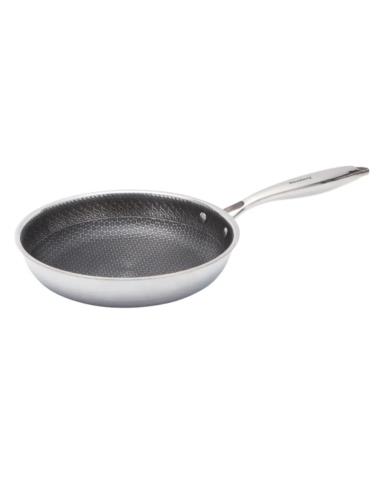 Patelnia 24cm stal nierdzewna Klausberg KB-9022
