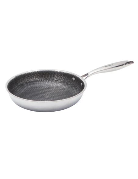 Patelnia 24cm stal nierdzewna Klausberg KB-9022
