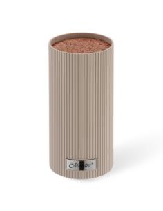 Blok na noże uniwersalny czarny MR-1437 18x11cm beżowy