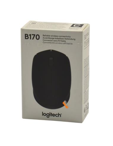 Mysz Logitech B170 black