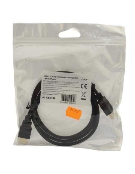 Kabel HDMI 1,5m BLHDmi
