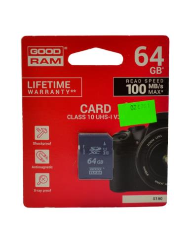 Karta pamięci SD 64GB Goodram