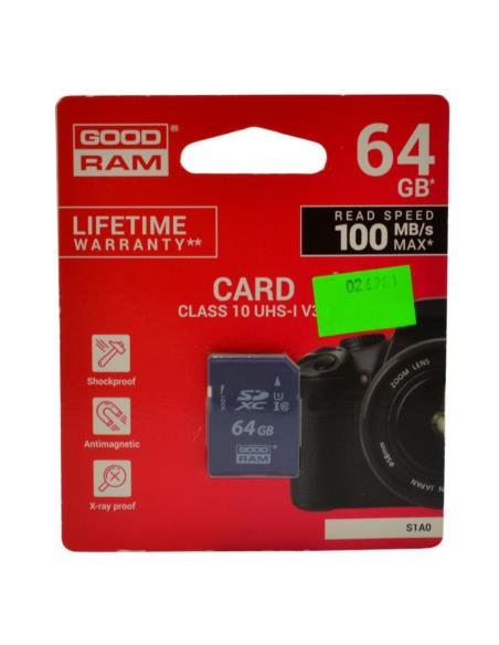 Karta pamięci SD 64GB Goodram
