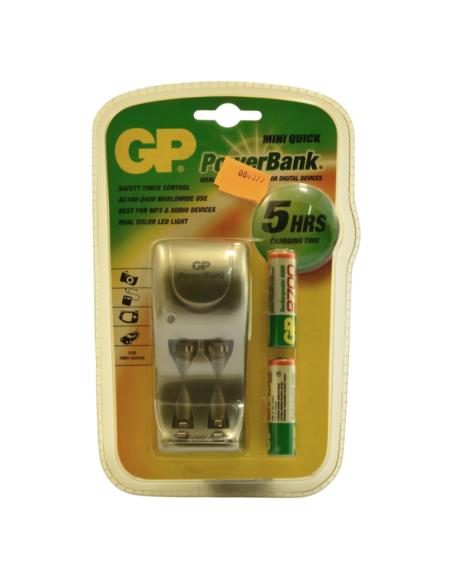 Ładowarka GP PB25 2xR6 2700