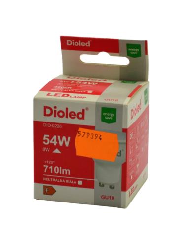 Żarówka Dioled GU10 8W 710lm