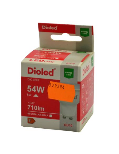 Żarówka Dioled GU10 8W 710lm