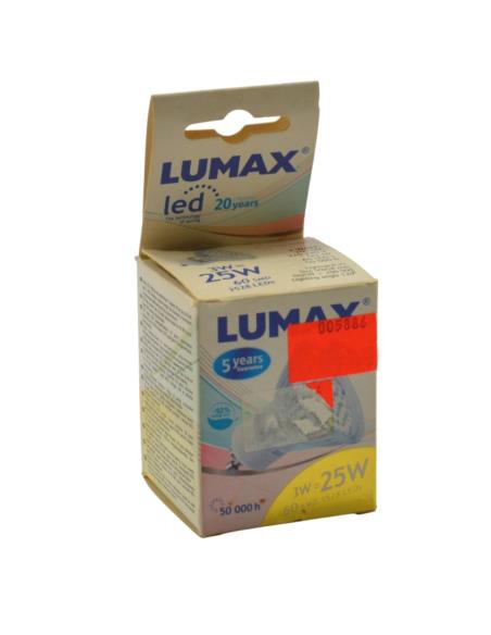 Żarówka LL052 LED GU10/SMD+C/60WW/50