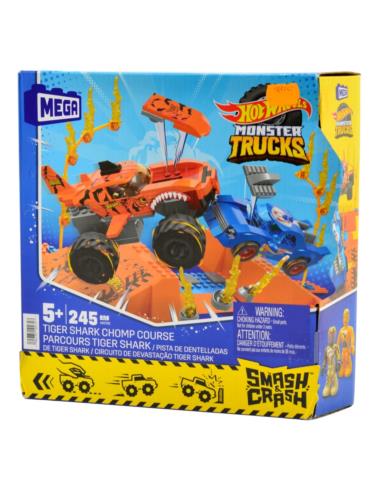 Mega Hot Wheels Monster Trucks tiger shark