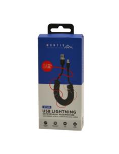Kabel USB - lighting 1,5m Montis MT129
