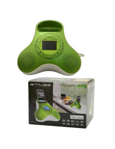 Radiobudzik MUSE M-105GR