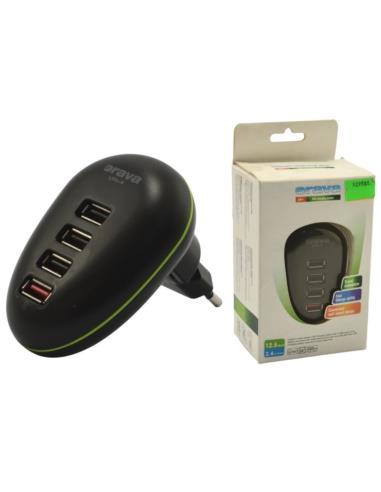 Ładowarka Orava UN-4 uniwer na 4 porty USB