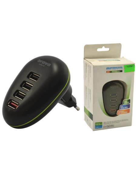 Ładowarka Orava UN-4 uniwer na 4 porty USB