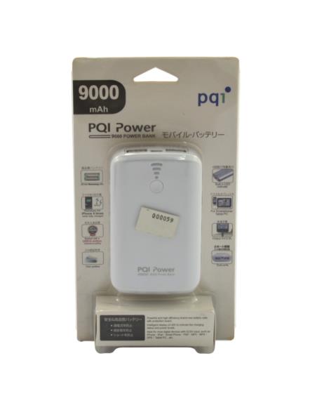 Powerbank PQI i-Power 9000mAh biały