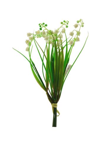 Kwiat sztuczny Konwalia 30cm 7175
