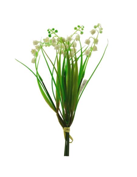 Kwiat sztuczny Konwalia 30cm 7175