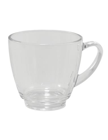 Filiżanka szklana 320ml Luna