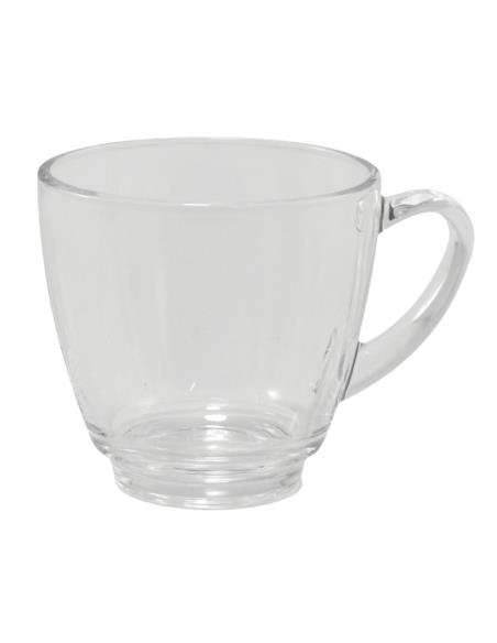 Filiżanka szklana 320ml Luna
