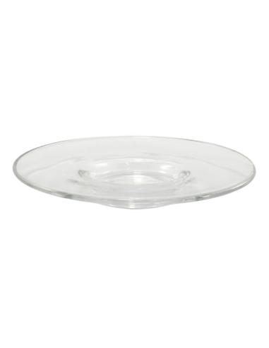 Spodek szklany Luna 16cm