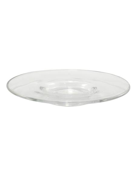 Spodek szklany Luna 16cm