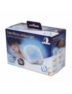B-Kids Przenośna Lampka z kołysanką róż/