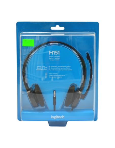 Słuchuchawki Logitech H151 Stereo