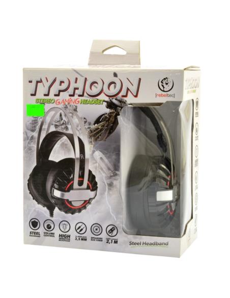 Słuchawki Rebeltec Typhon z mikrofonem