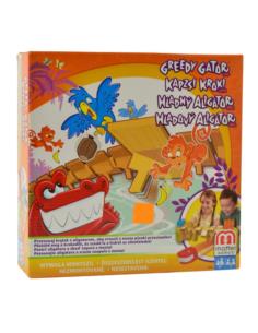 Gra Głodny aligator Mattel  X8733