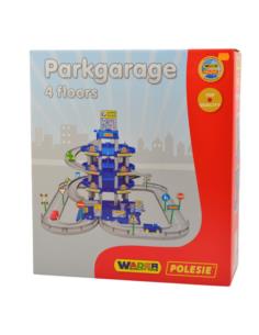 Parking 4-poziom z drogą/samochód 44716