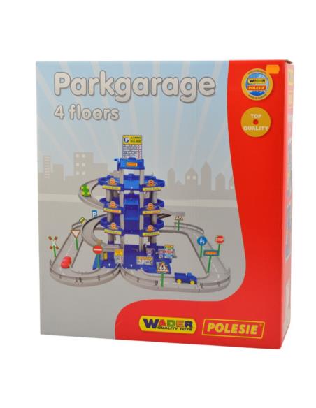 Parking 4-poziom z drogą/samochód 44716