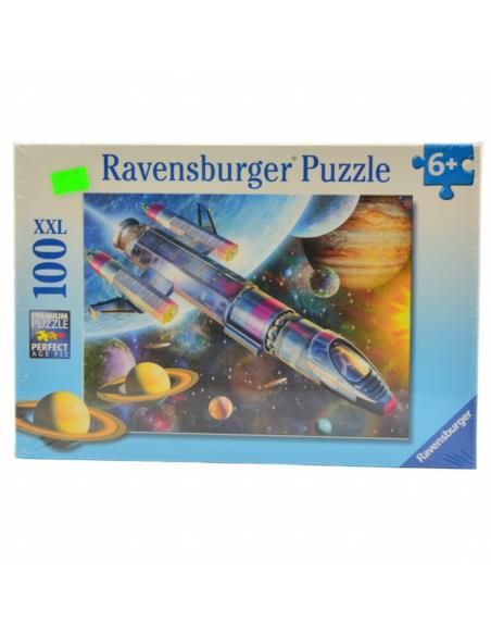 Puzzle 100 elementów  XXL Misja kosmiczna 129393