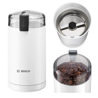 Młynek do kawy elektryczny Bosch TSM6A011W biały