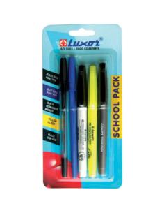 Zestaw Luxor School Pack