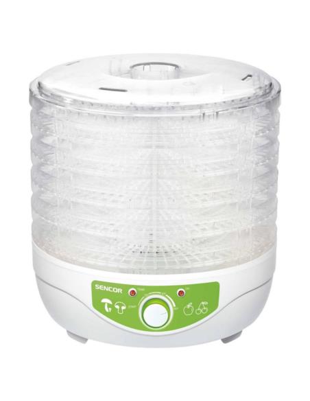 Suszarka do grzybów Sencor SFD790WH regulacja temperatury