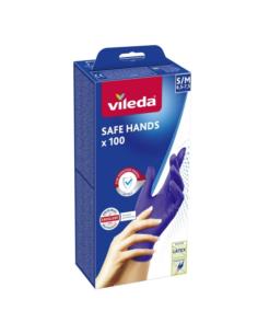 Rękawice Vileda Safe Hands 100 sztuk S/M 167821