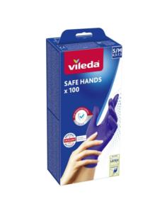 Rękawice Vileda Safe Hands 100 sztuk M/L 167824