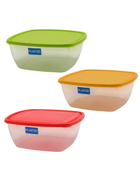 Pojemnik Just Box 3,2L plastikowy 631-00 mix