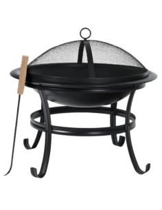 Palenisko ogrodowe KingHoff KH-2030 z pogrzebaczem 54,5cm