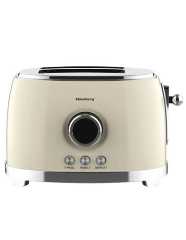 Toster Klausberg KB-9026 beżowy 850W