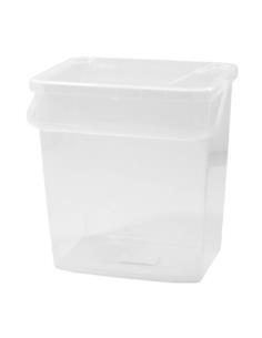 Pojemnik plastikowy na proszek h:25cm 100/5000