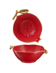 Salaterka Villa Italia Grenade red QD423